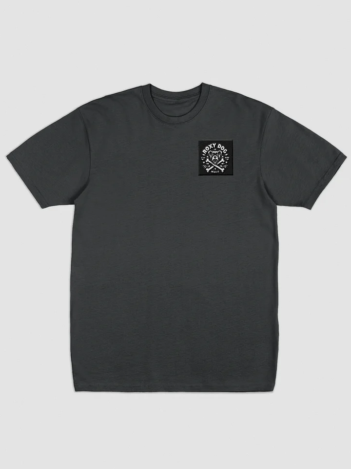 Roxy Dog Music Custom Embroidered T-Shirt product image (2)