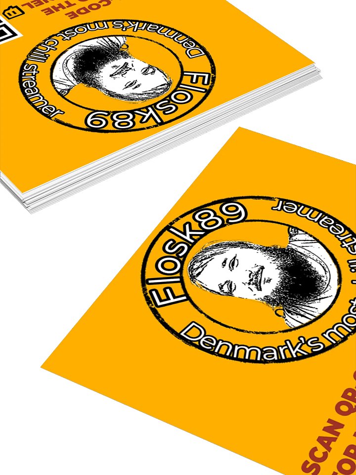 Yellow sticker product image (2)