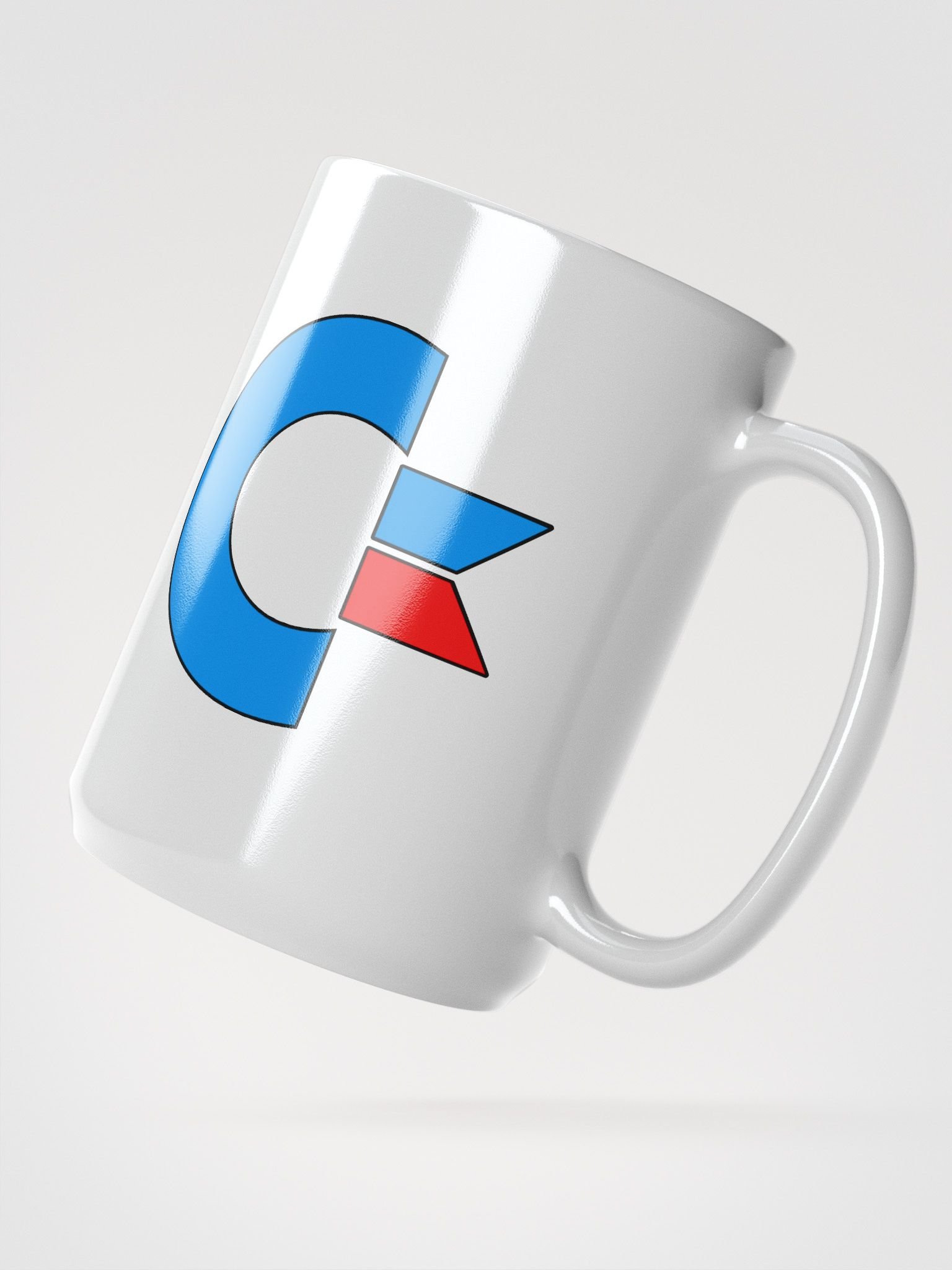 Commodore Logo Mug product image (2)