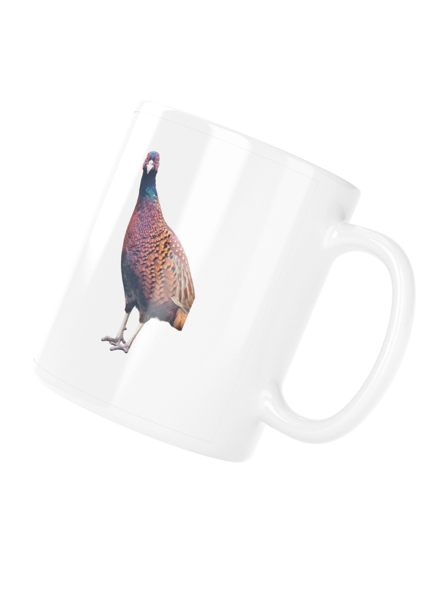 Pheasant With Attitude Mug product image (4)