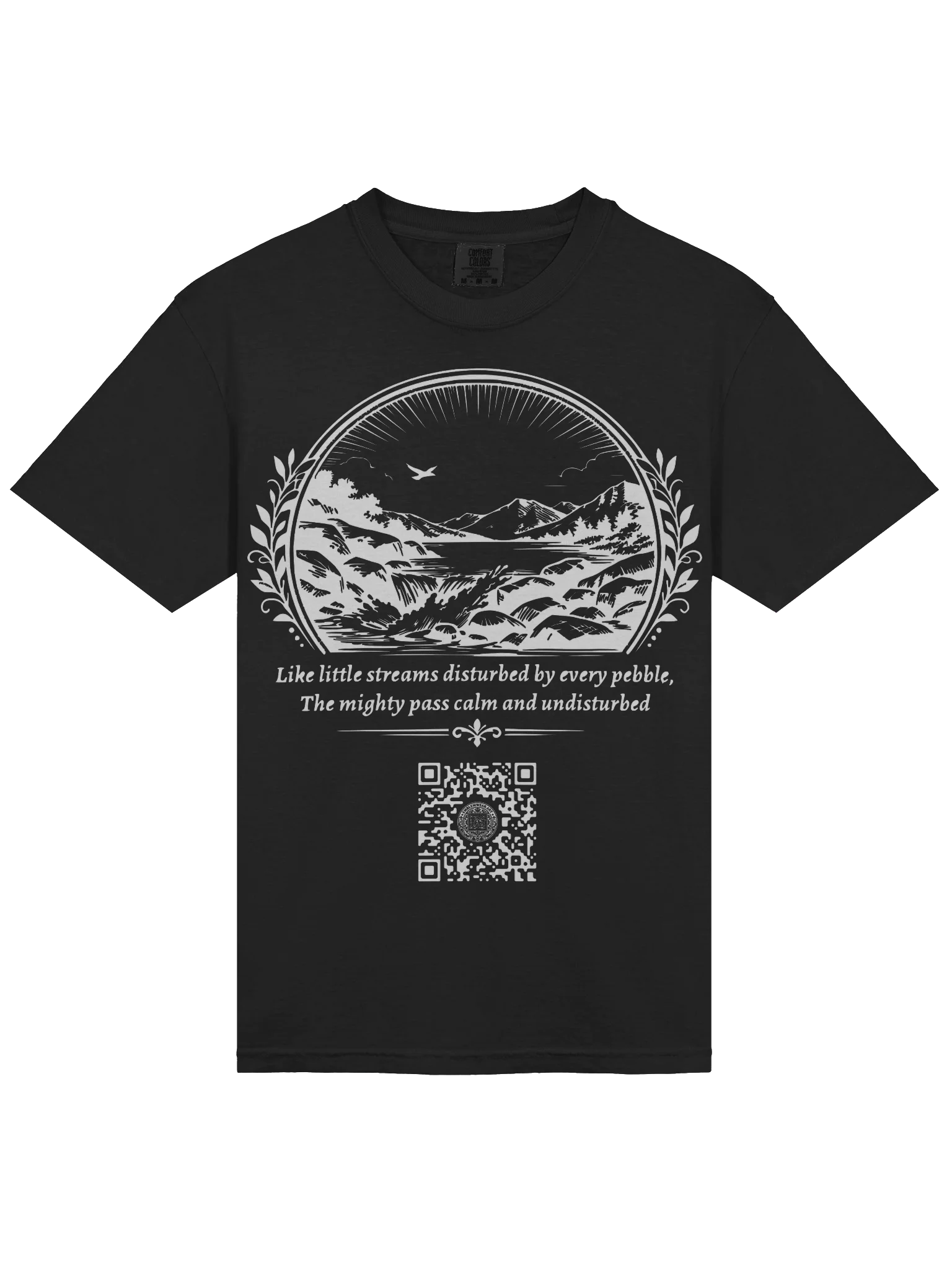 Small Disturbances (White on Black/Color) product image (3)