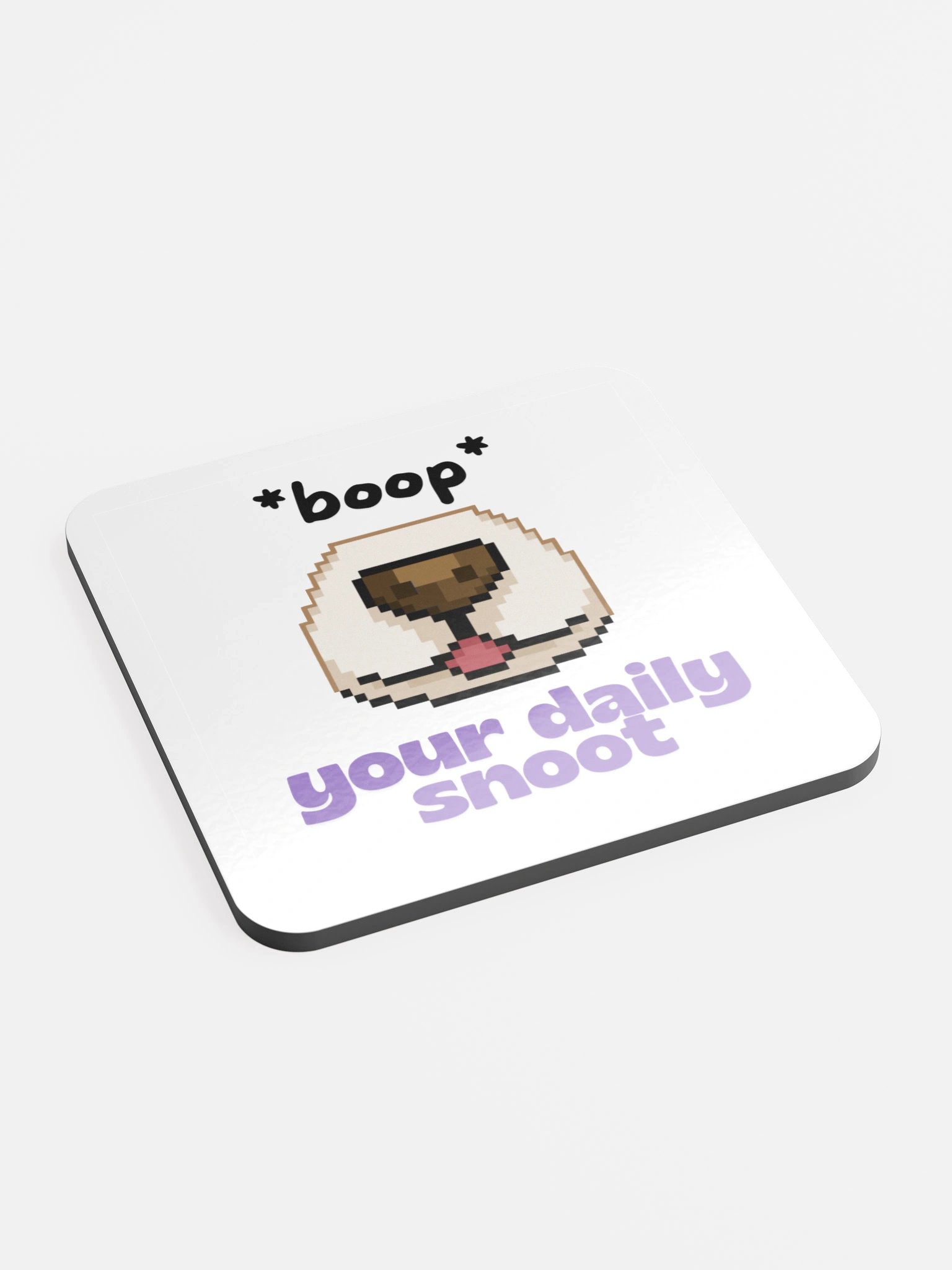 Cute Coaster - Snoot product image (2)