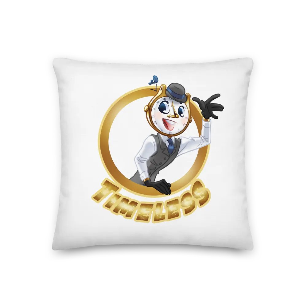 Time 2025 Collection Pillow product image (1)