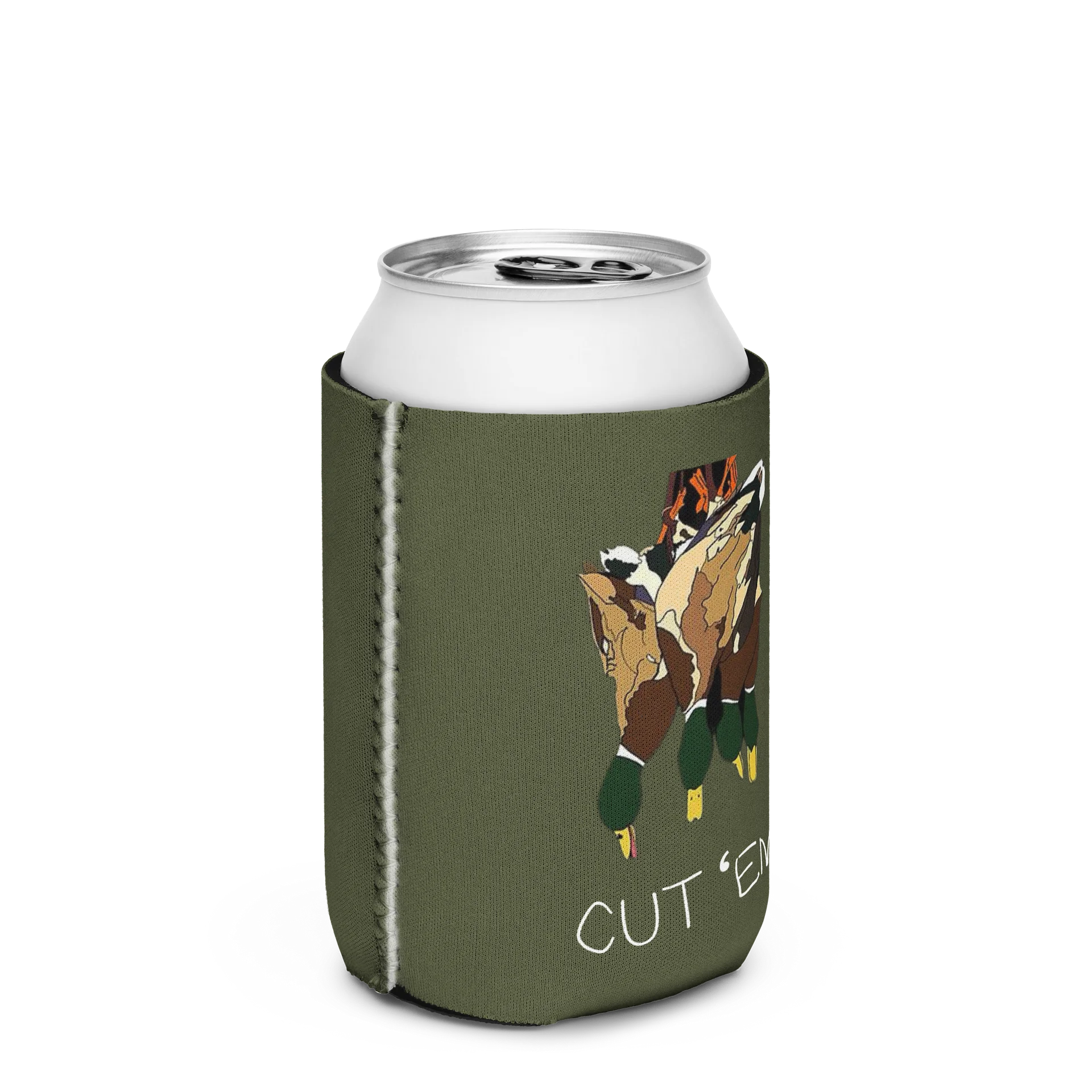 Cut 'Em Koozie product image (3)