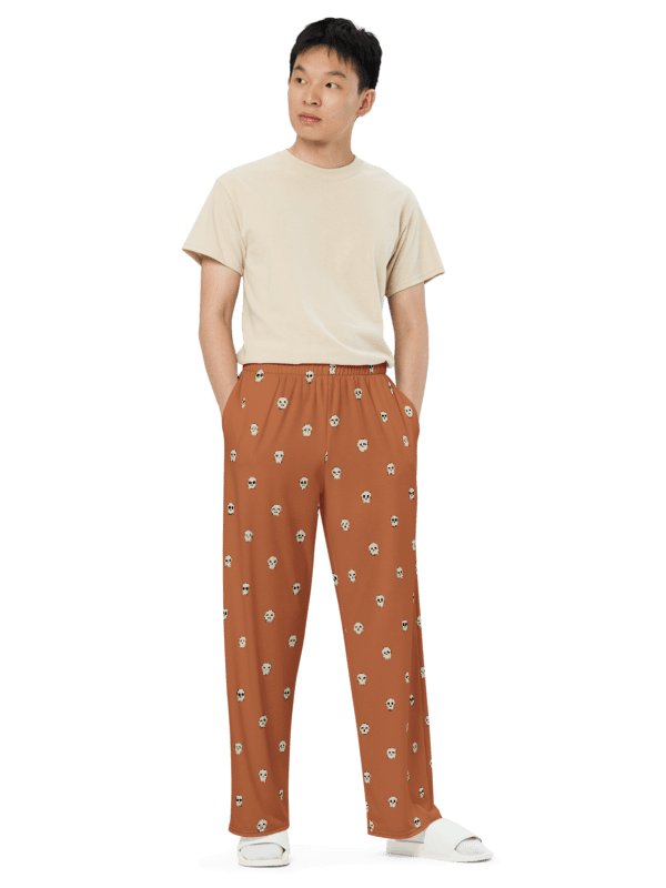 Skully Pants (Orange) product image (4)