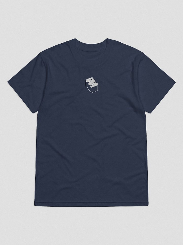 Studio Tee (Navy) product image (1)