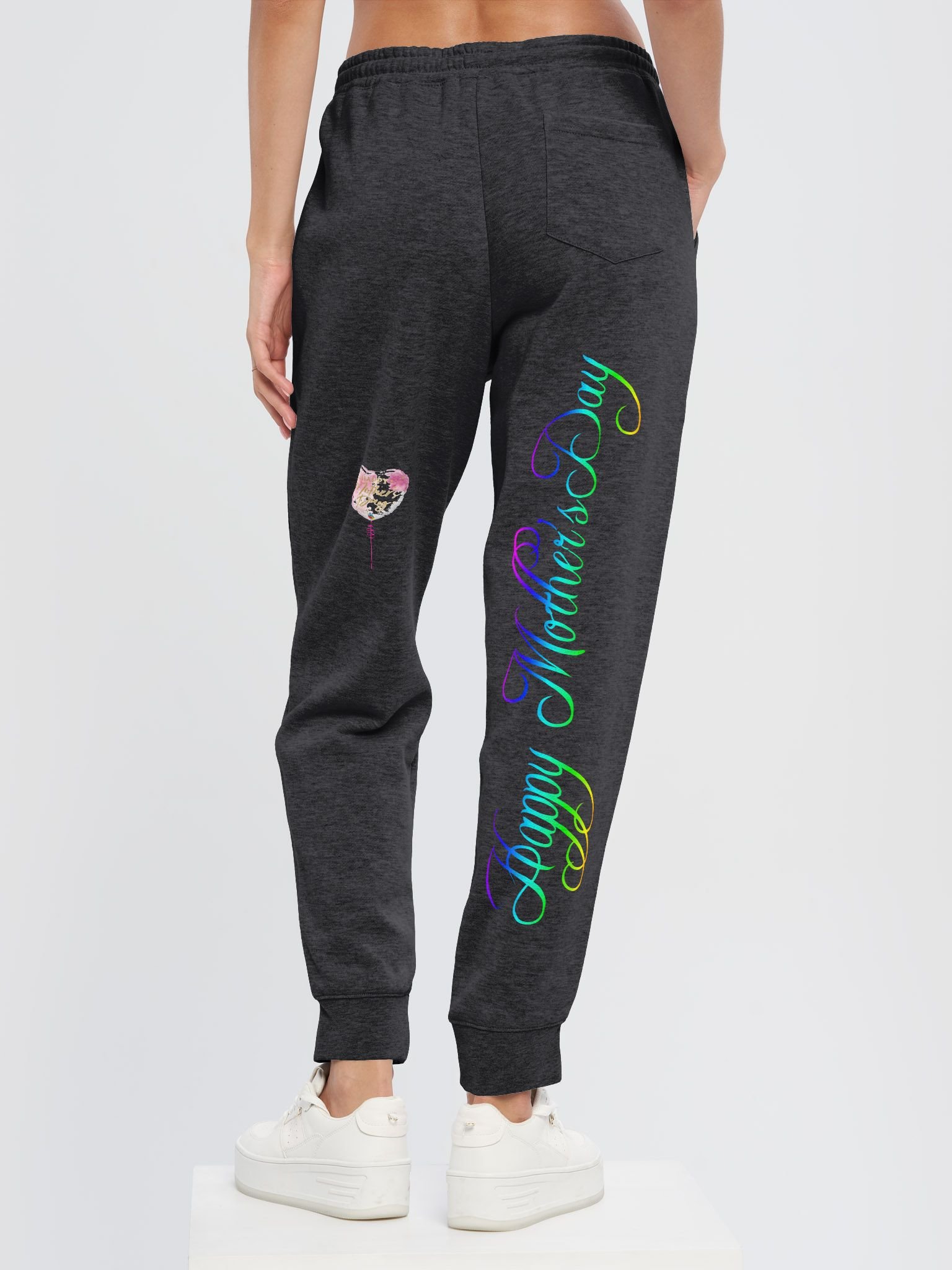 Vibrant Mother's Day Script Joggers product image (5)