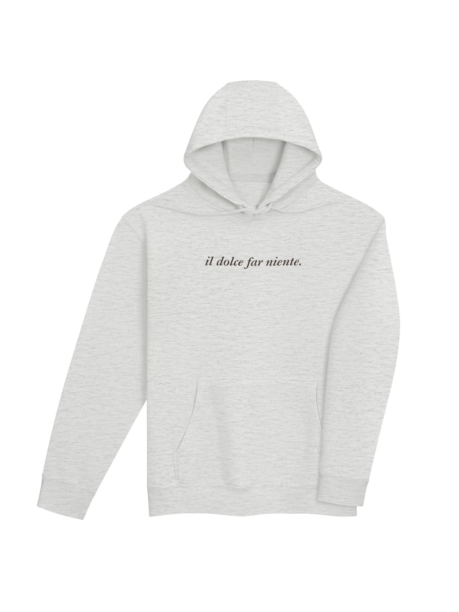 The "Il Dolce Far Niente" Hoodie | Italian Aesthetic Fleece product image (4)