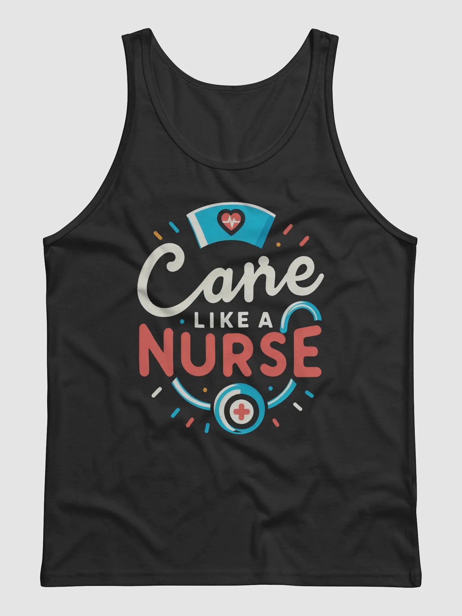 Care Like a Nurse, Nurse's Care Tank product image (2)