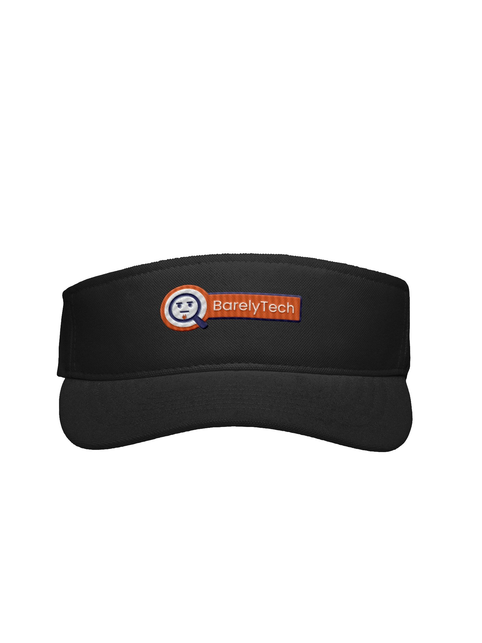 BarelyTech Unimpressed Visor product image (1)