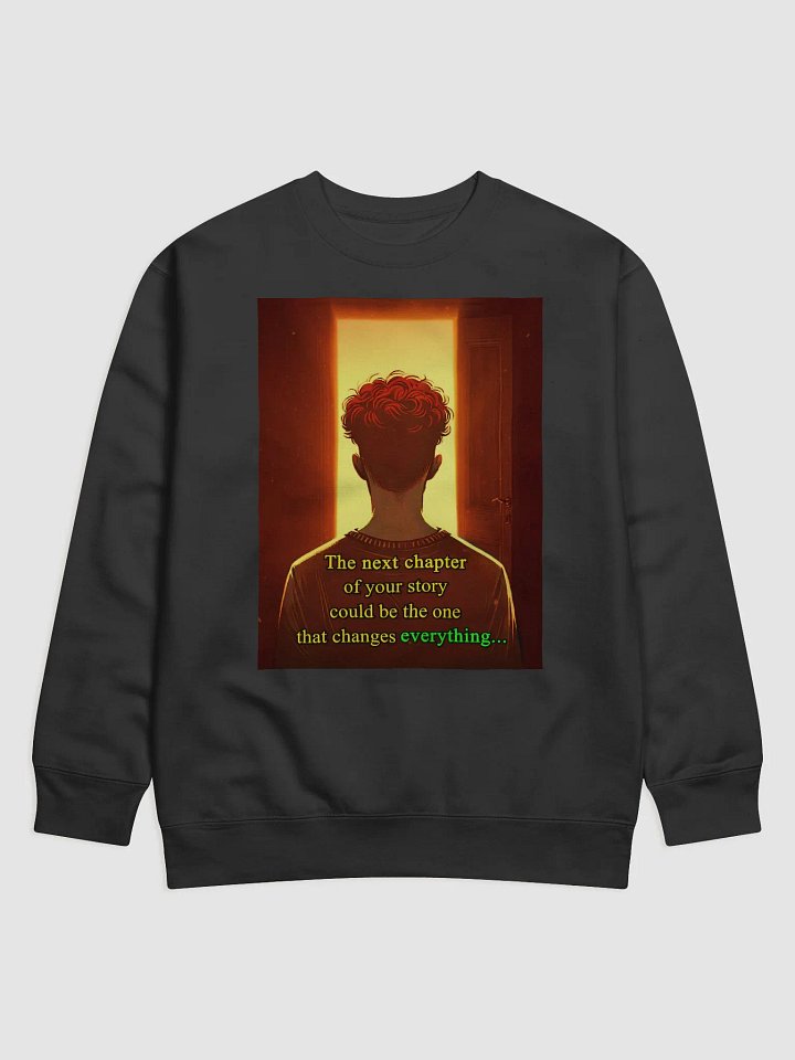 The Next Chapter Photo Sweatshirt product image (1)
