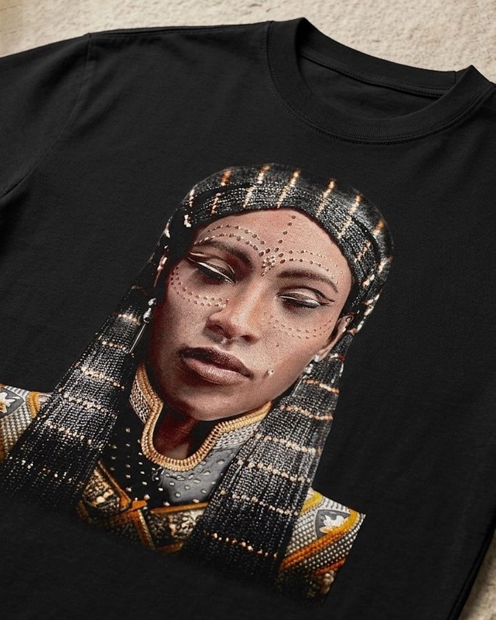 Queen Amanishakheto · AS Colour Premium Oversized Faded T-Shirt product image (2)
