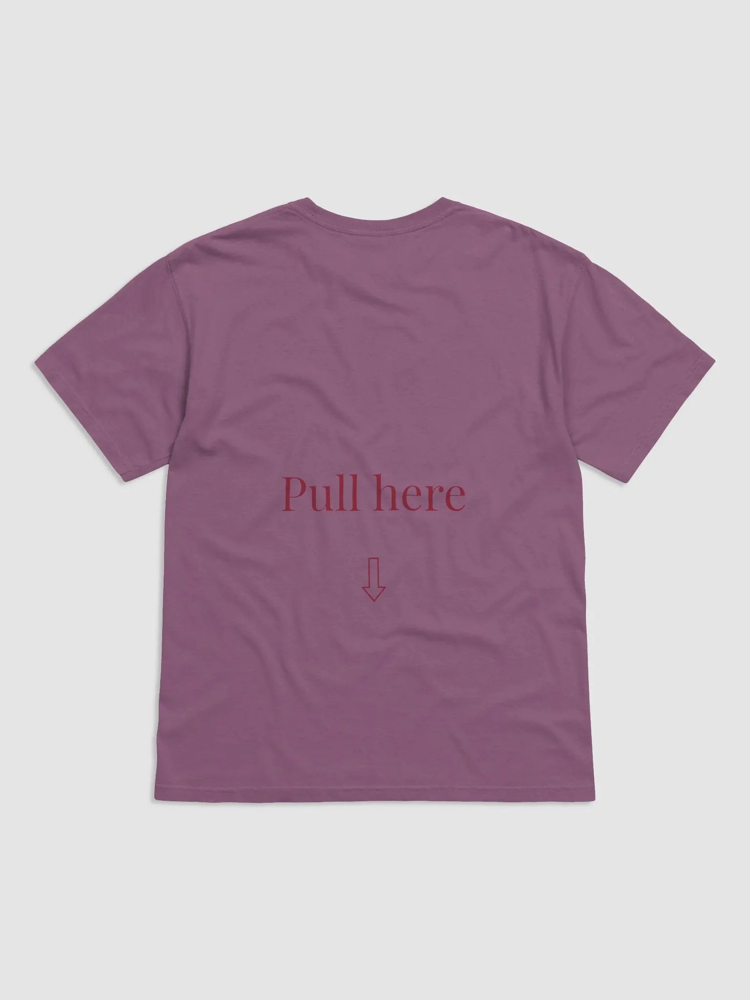 Wedgie lover/pull here shirt product image (13)