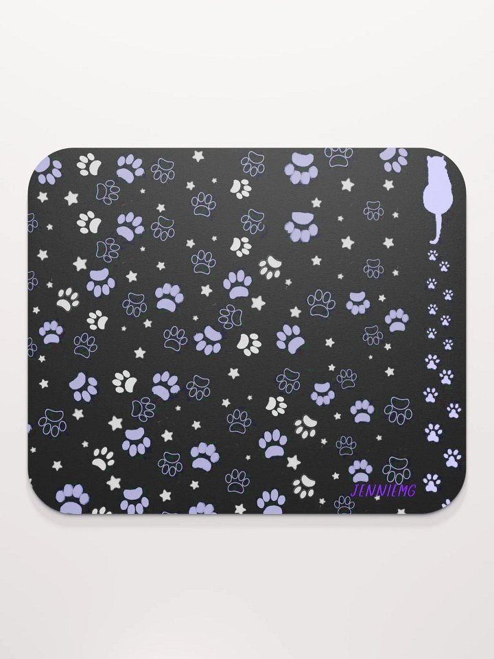 Lunar Kitty Mousepad product image (2)