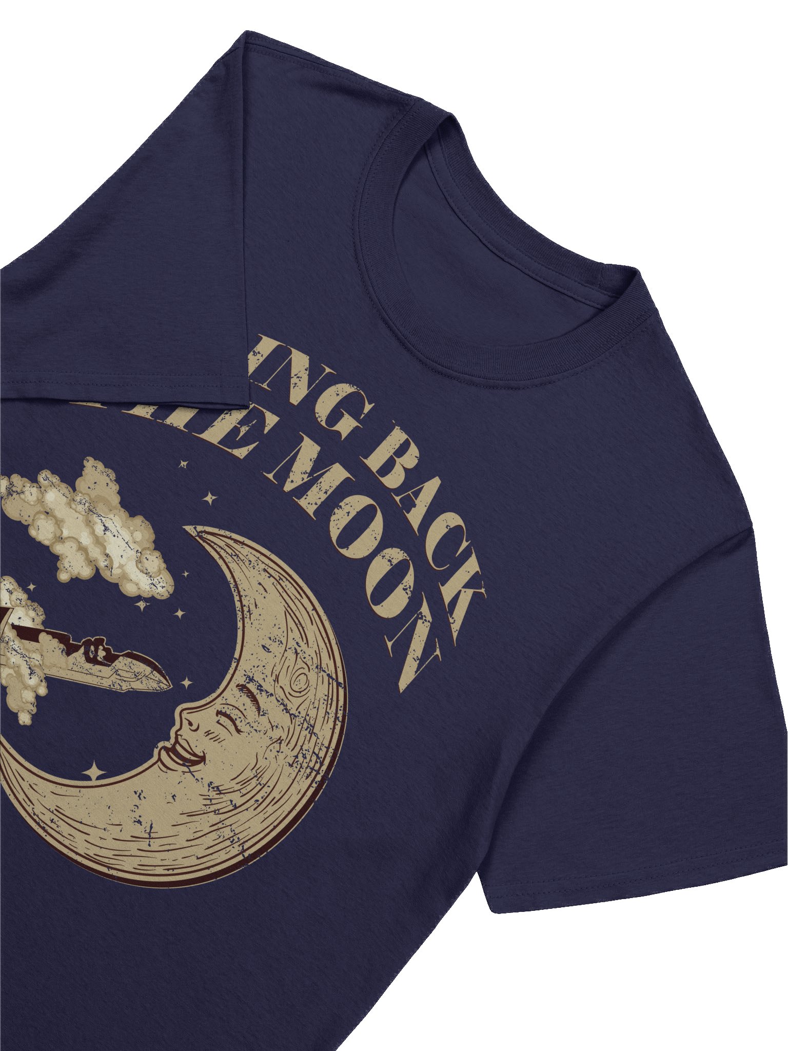 The Moon Unisex T-Shirt product image (7)