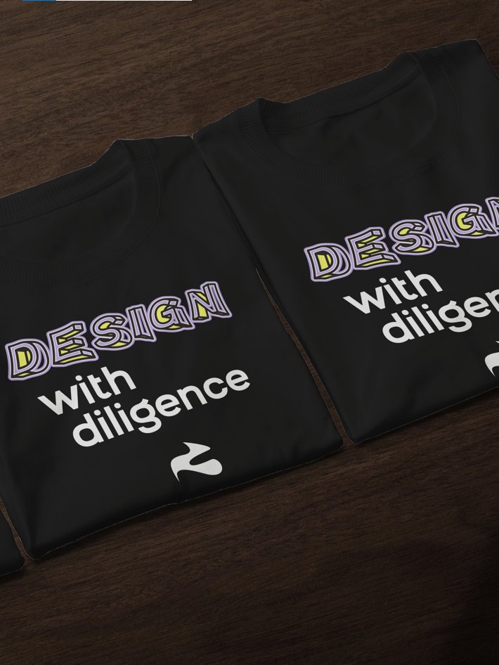 Design With Diligence Tee product image (2)