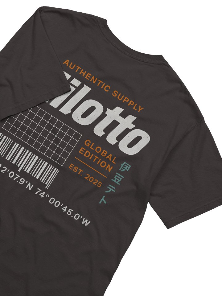 ⏳ Milotto Urban Archive - T-Shirt product image (1)