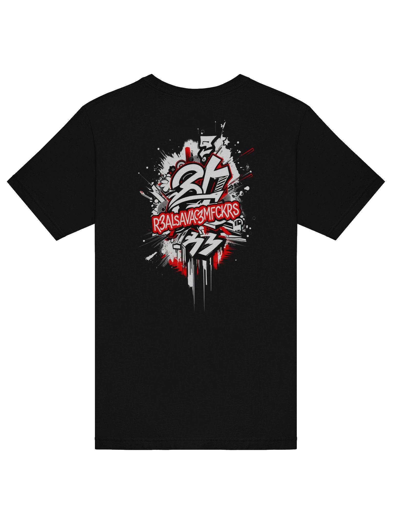 R3ALSAVAG3MFCKRS Demon Drive Super-Soft Tee product image (6)