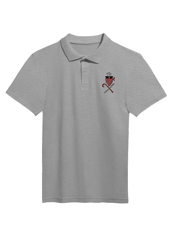 DBD Skull Bandana Polo product image (1)