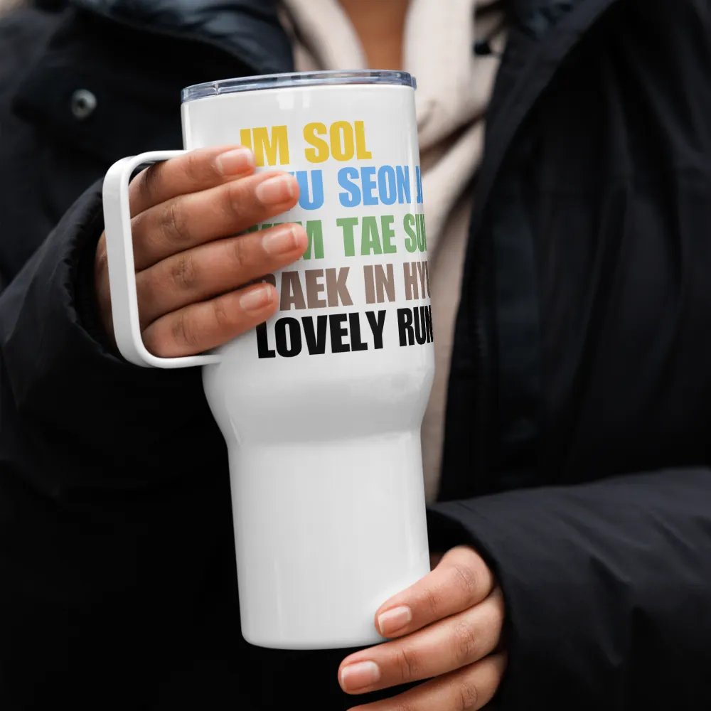 LOVELY RUNNER Travel Mug product image (1)