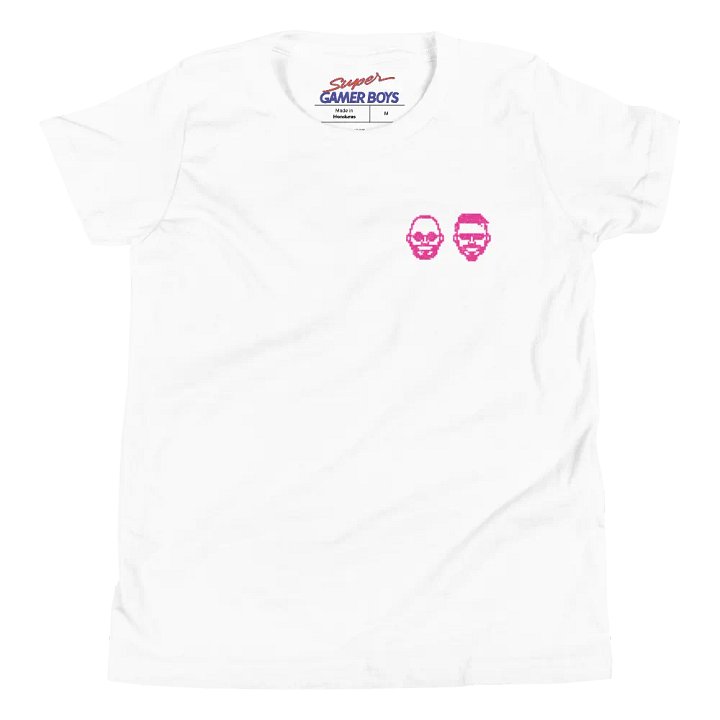 Kids Summer Gamer Boys Tee (80s Neon) product image (1)