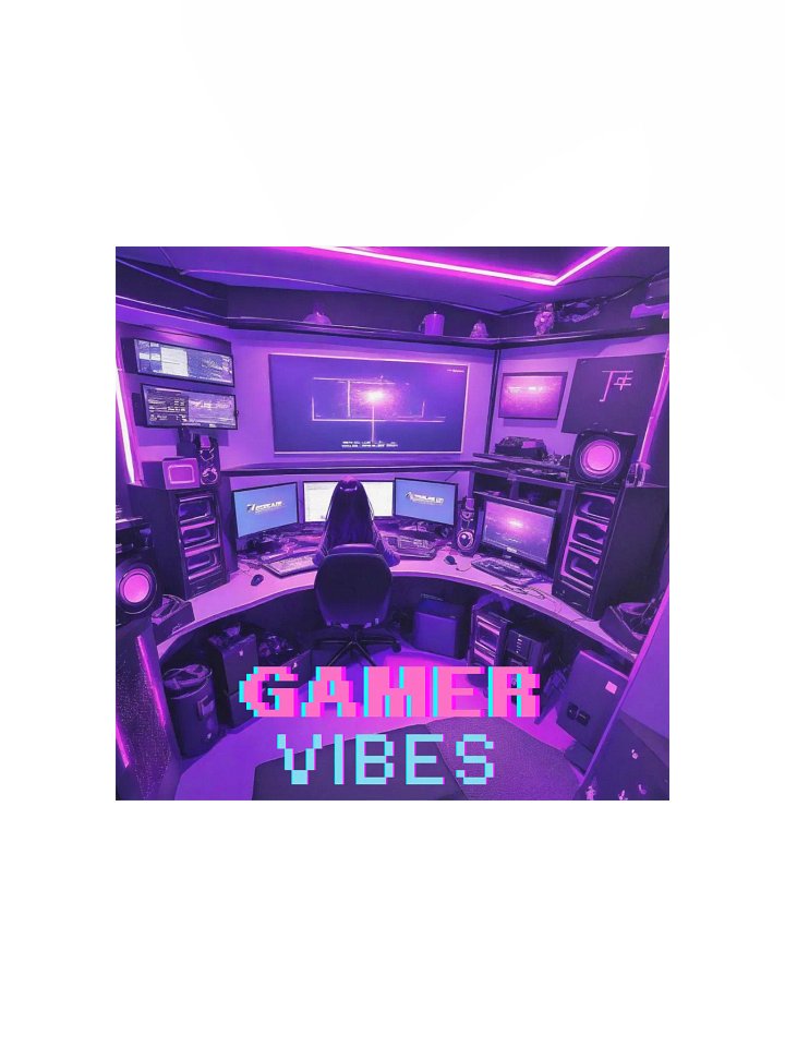 Neon Gaming Haven Poster product image (5)