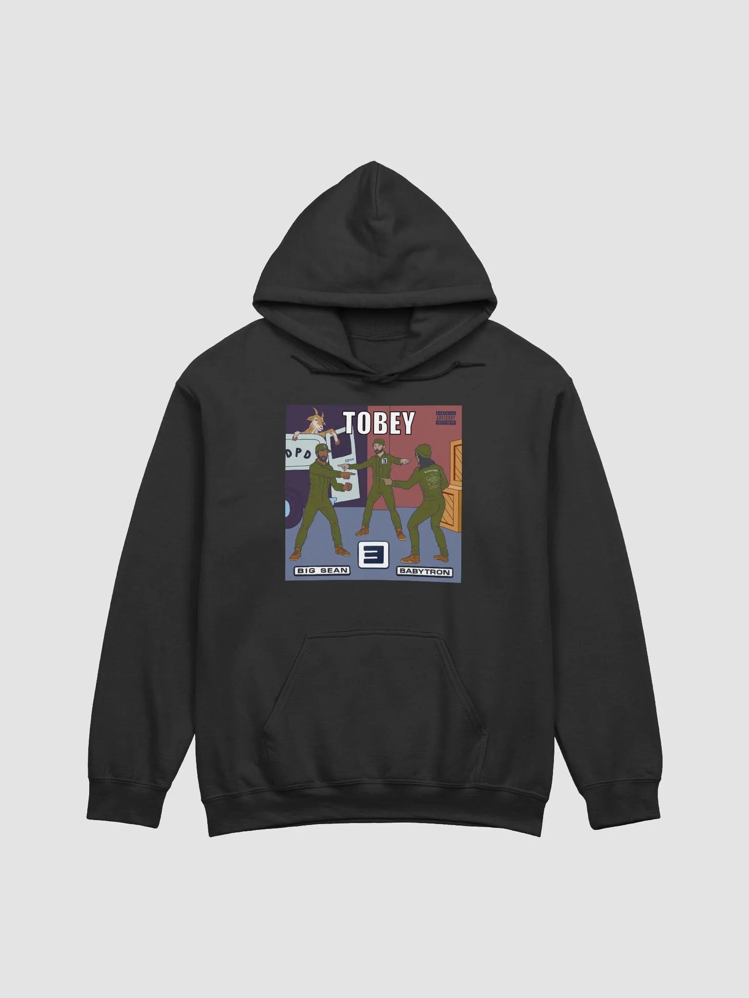 Tobey Eminem Big Sean and BabyTron Hoodie product image (7)