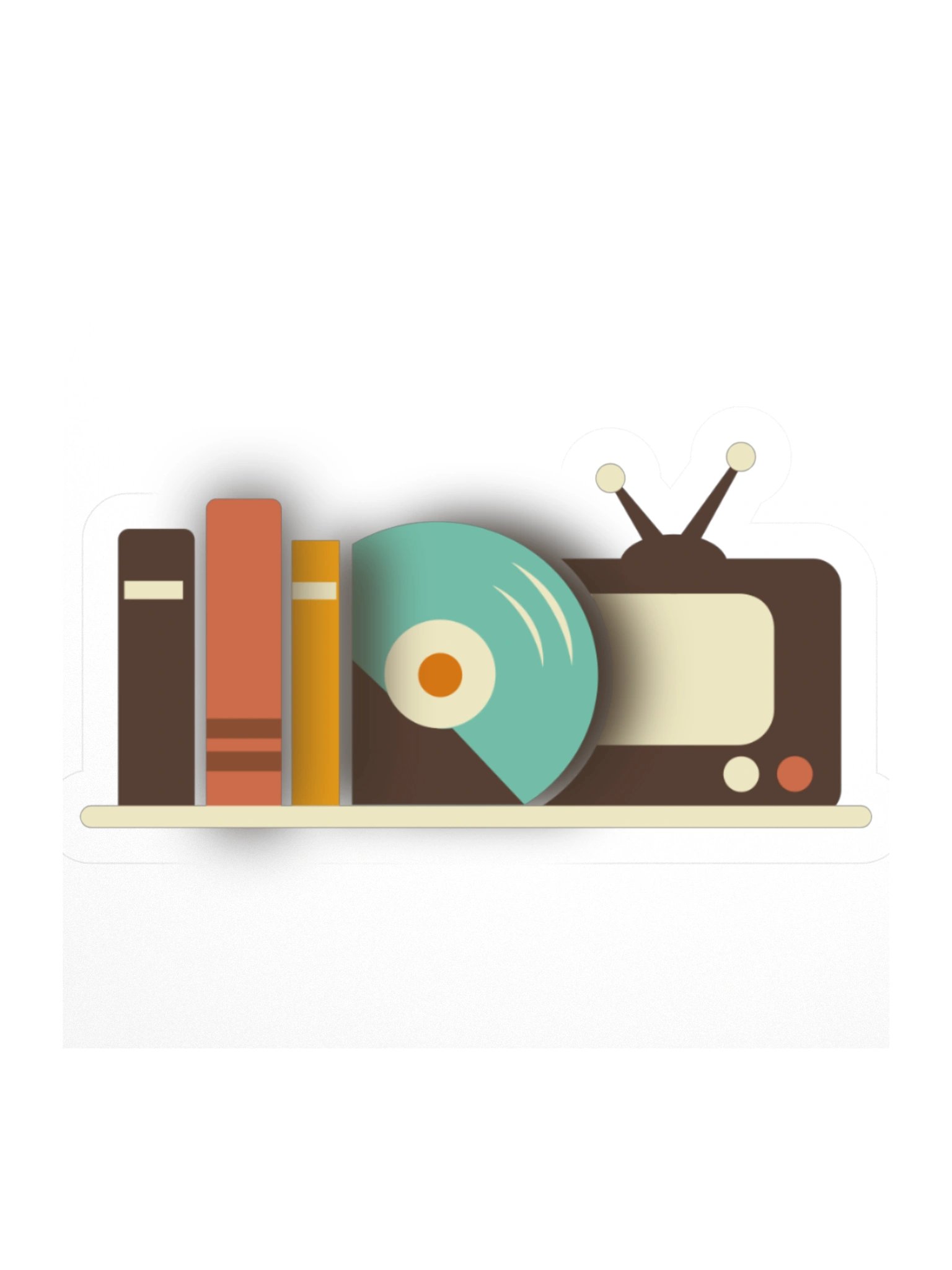 Logged Logo Vinyl Sticker product image (1)