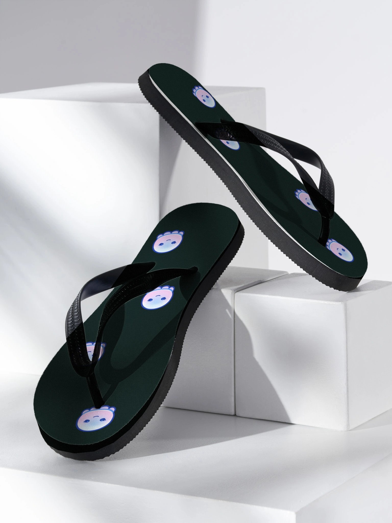 Electrifying Jellyfish Flip Flops product image (2)