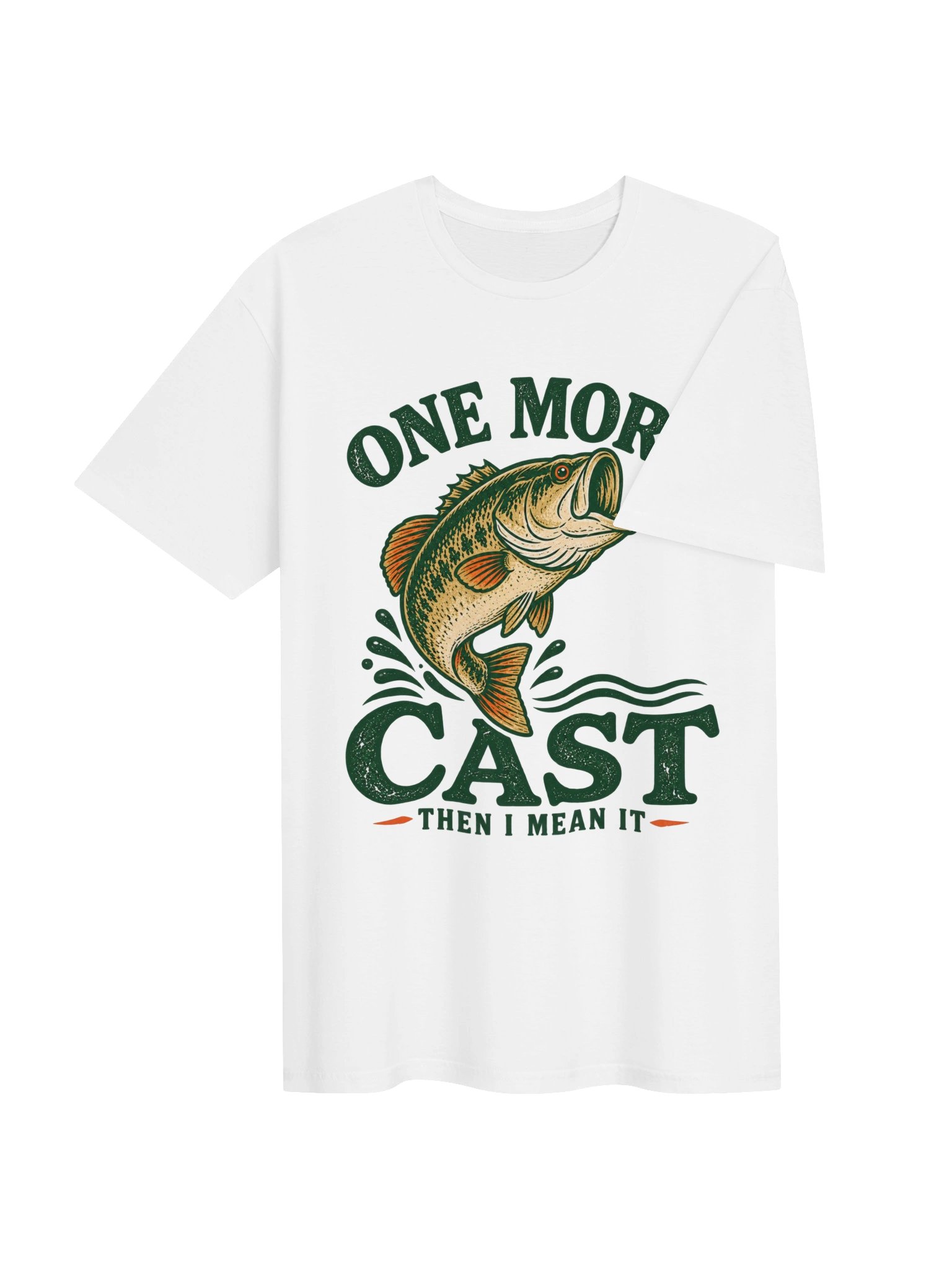 One More Cast T-shirt product image (44)