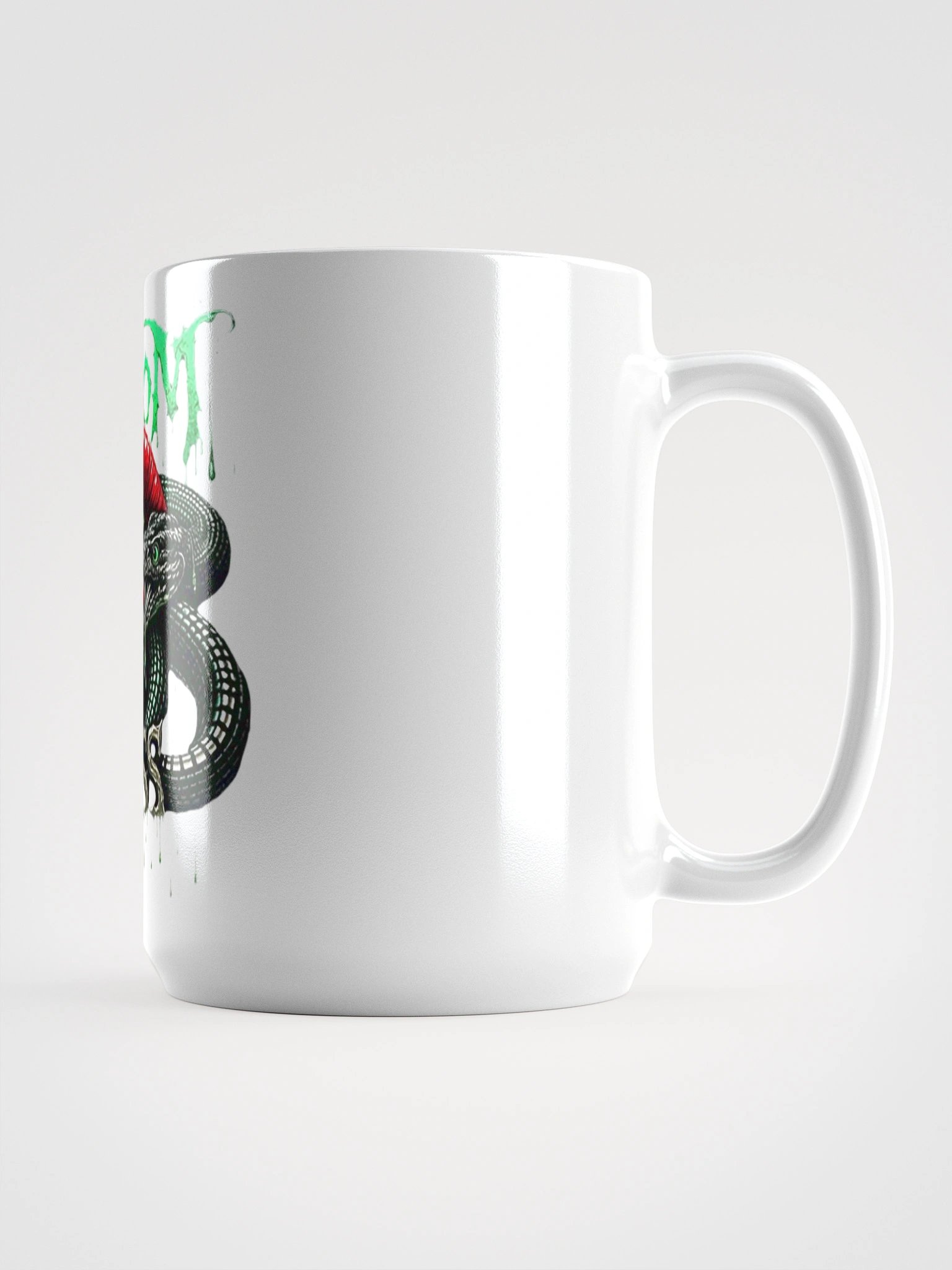 Aurel Design Logo White Glossy Mug product image (1)
