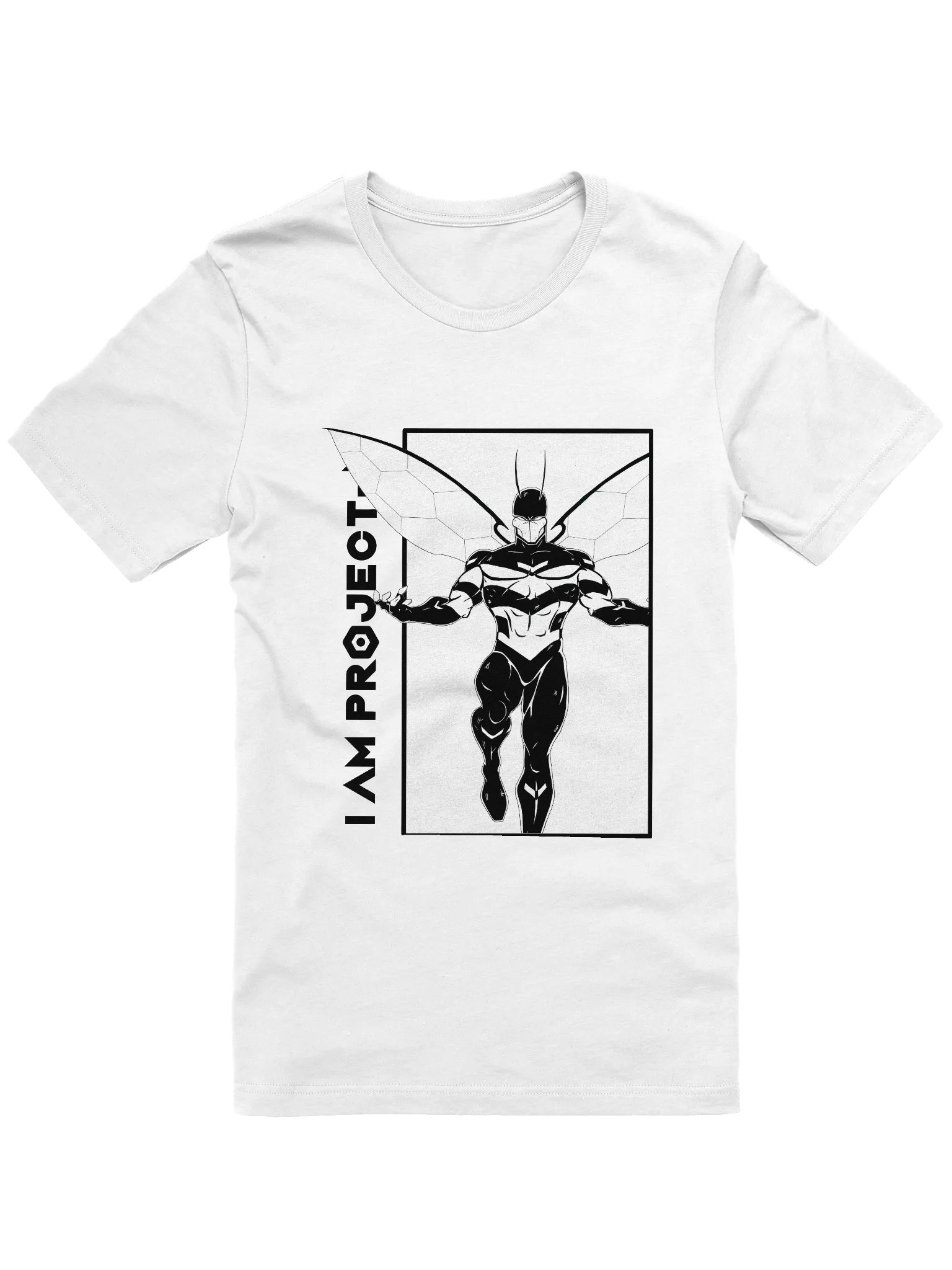 Flight Mode Tee Black & White product image (1)