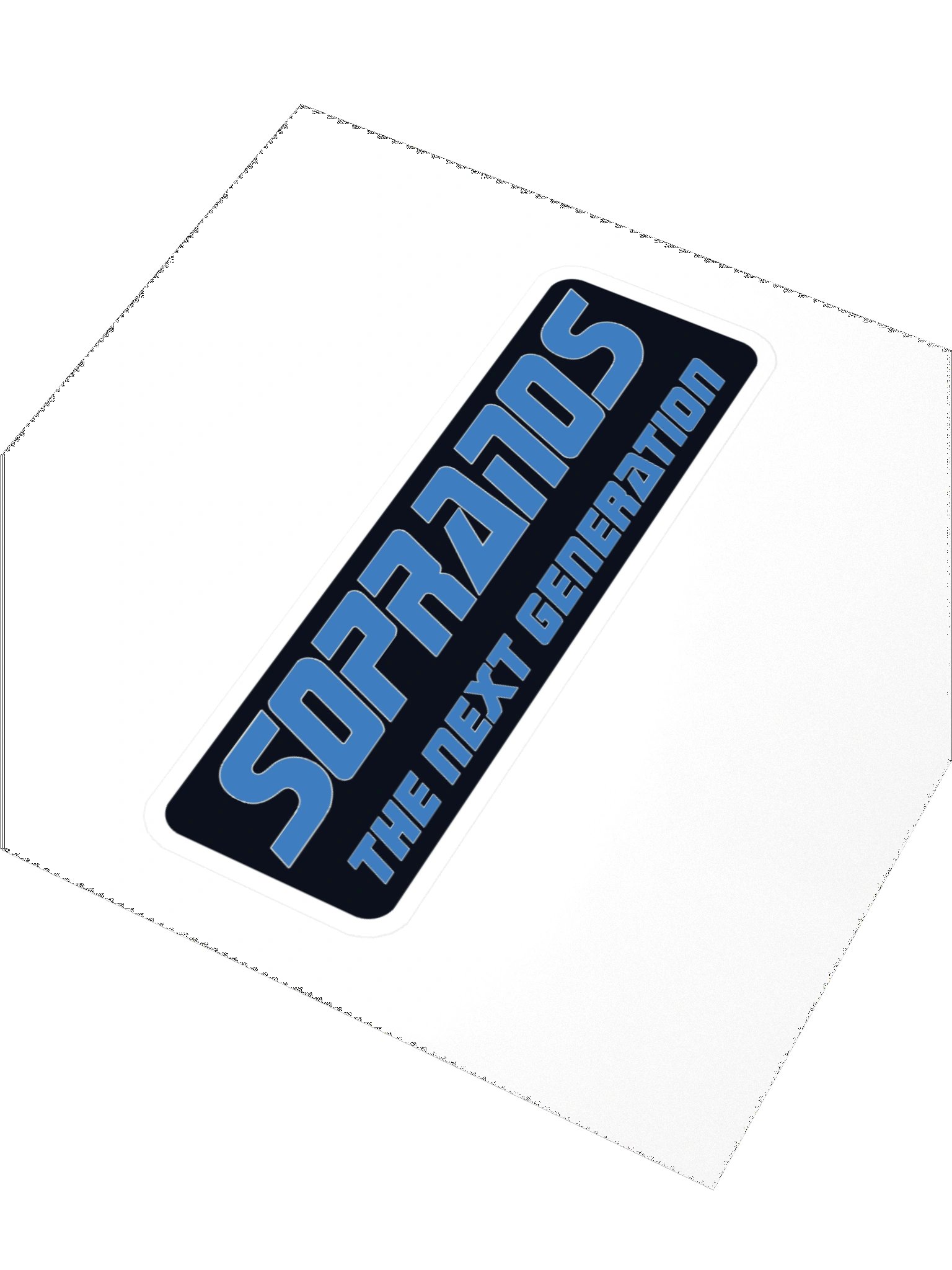 Sopranos: The Next Generation - Logo Sticker product image (6)