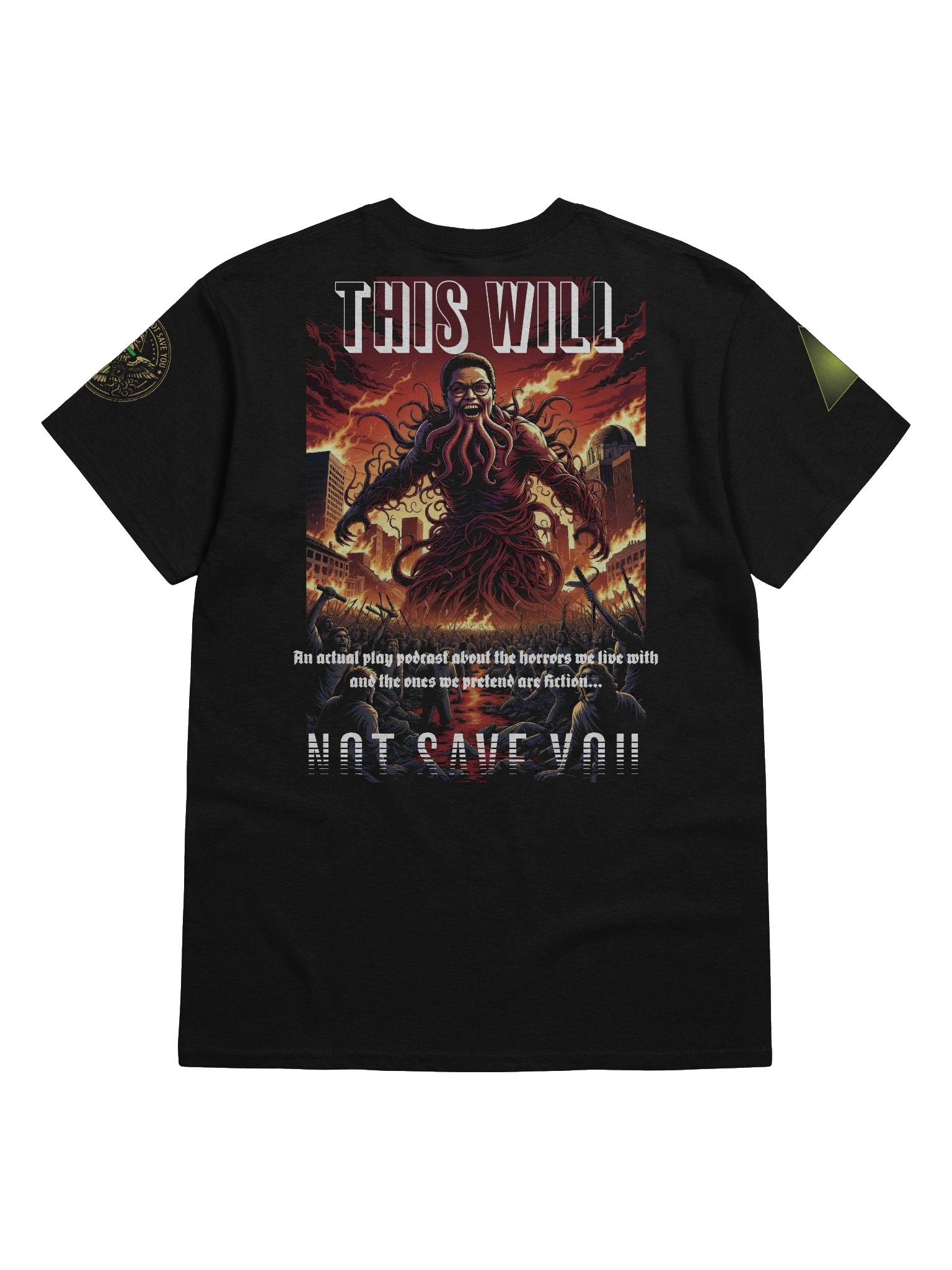 THIS WILL NOT SAVE YOU - Cthulhu Karen product image (6)