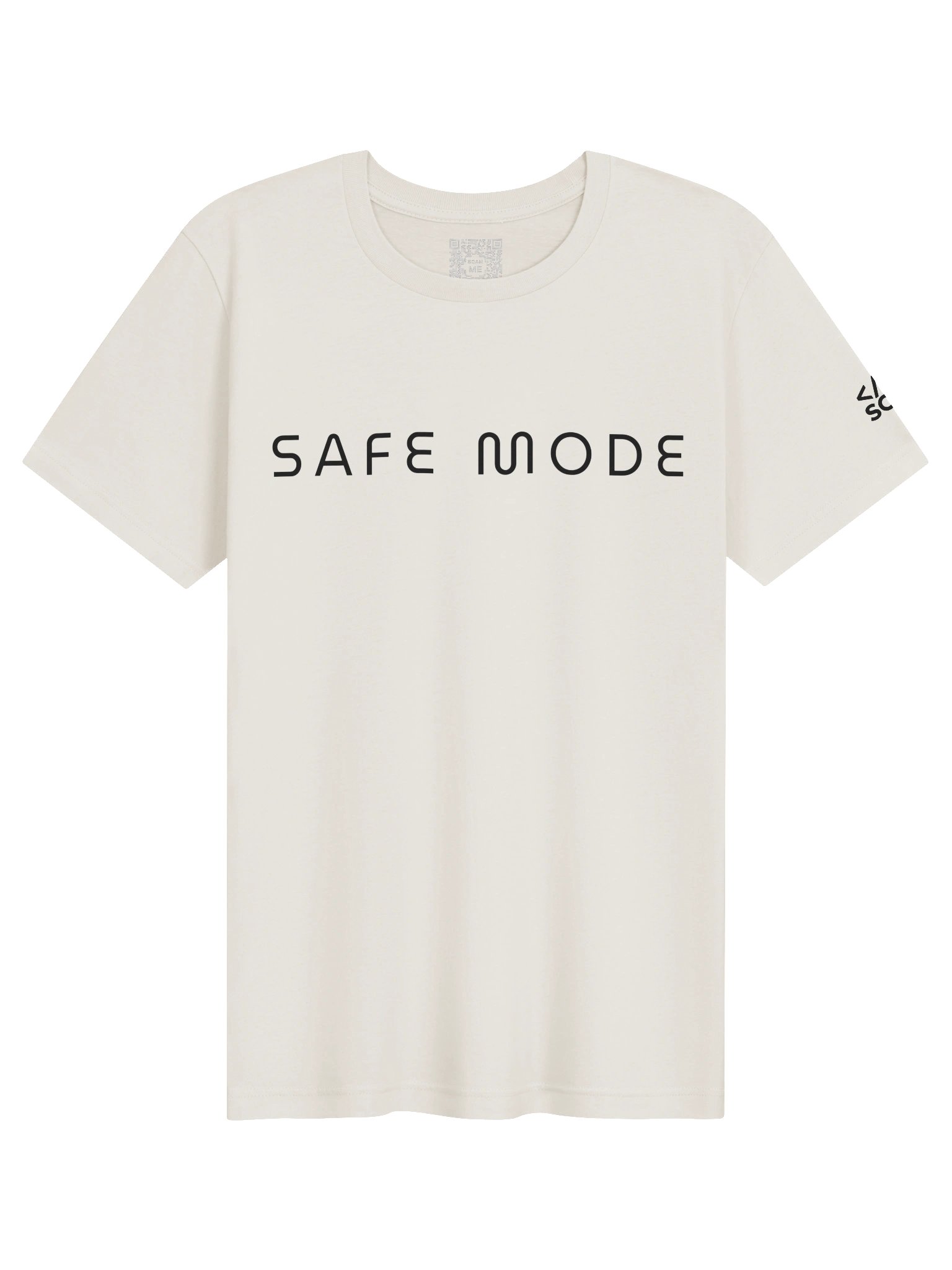 Safe Mode // Supersoft T-Shirt by SOURCE CODE ORIGINAL. product image (107)
