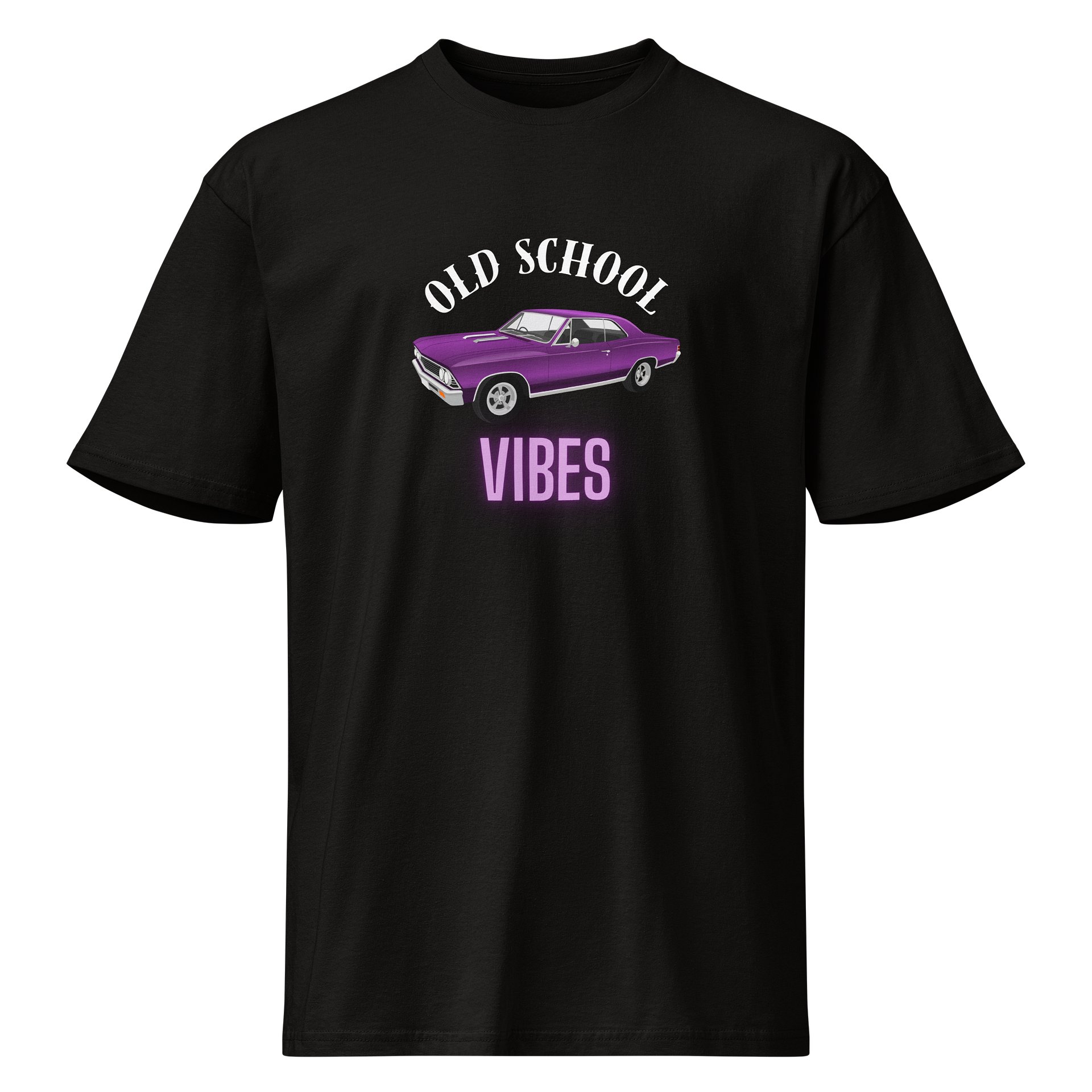 Old School Vibe Tee product image (1)