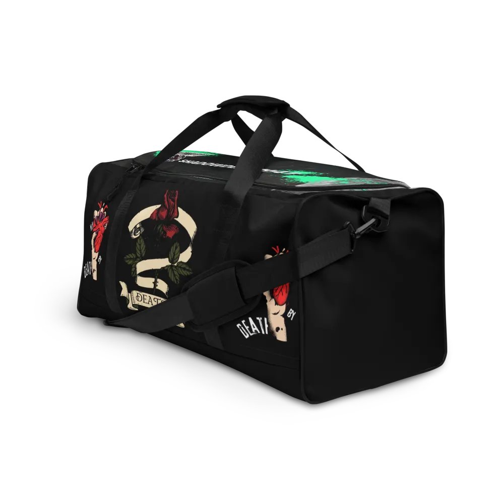 Gothic Shadowdeath All-Over Duffle Bag product image (3)