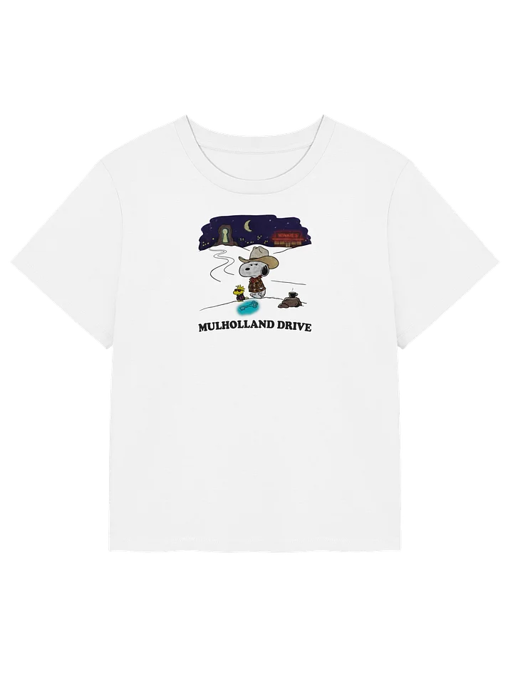 Vintage Snoopy 'Mulholland Drive' Parody Tee product image (1)
