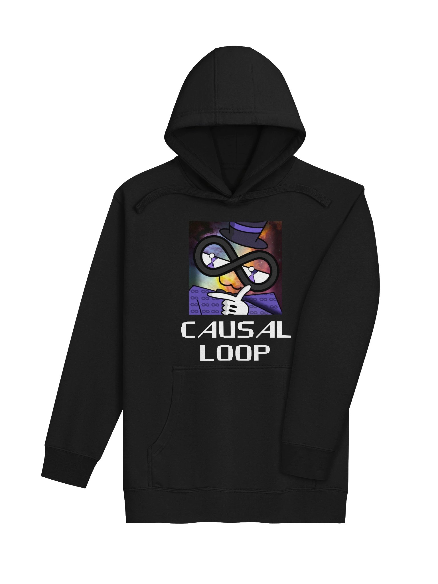 Causal Loop Hoodie product image (4)