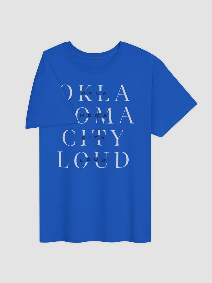 OKLA HOMA CITY LOUD Shirt - Thunder Spurs Game Playoffs 2026 product image (1)