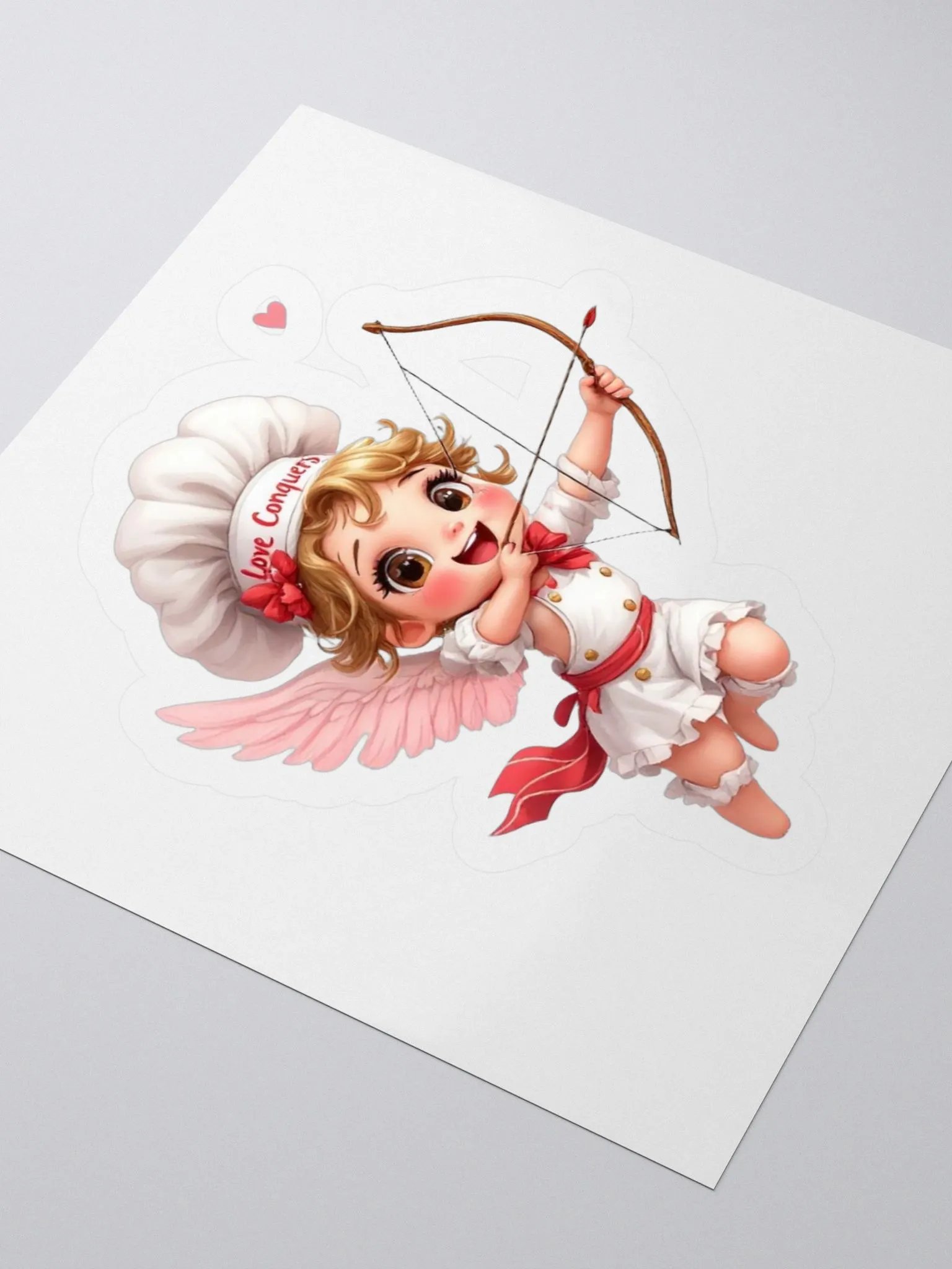 Love Conquers Chef Sticker Set product image (8)