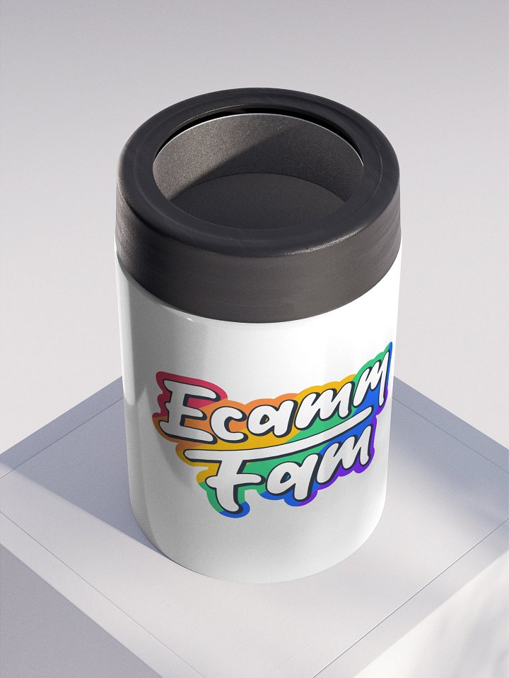 Ecamm Fam Pride Koozie product image (2)