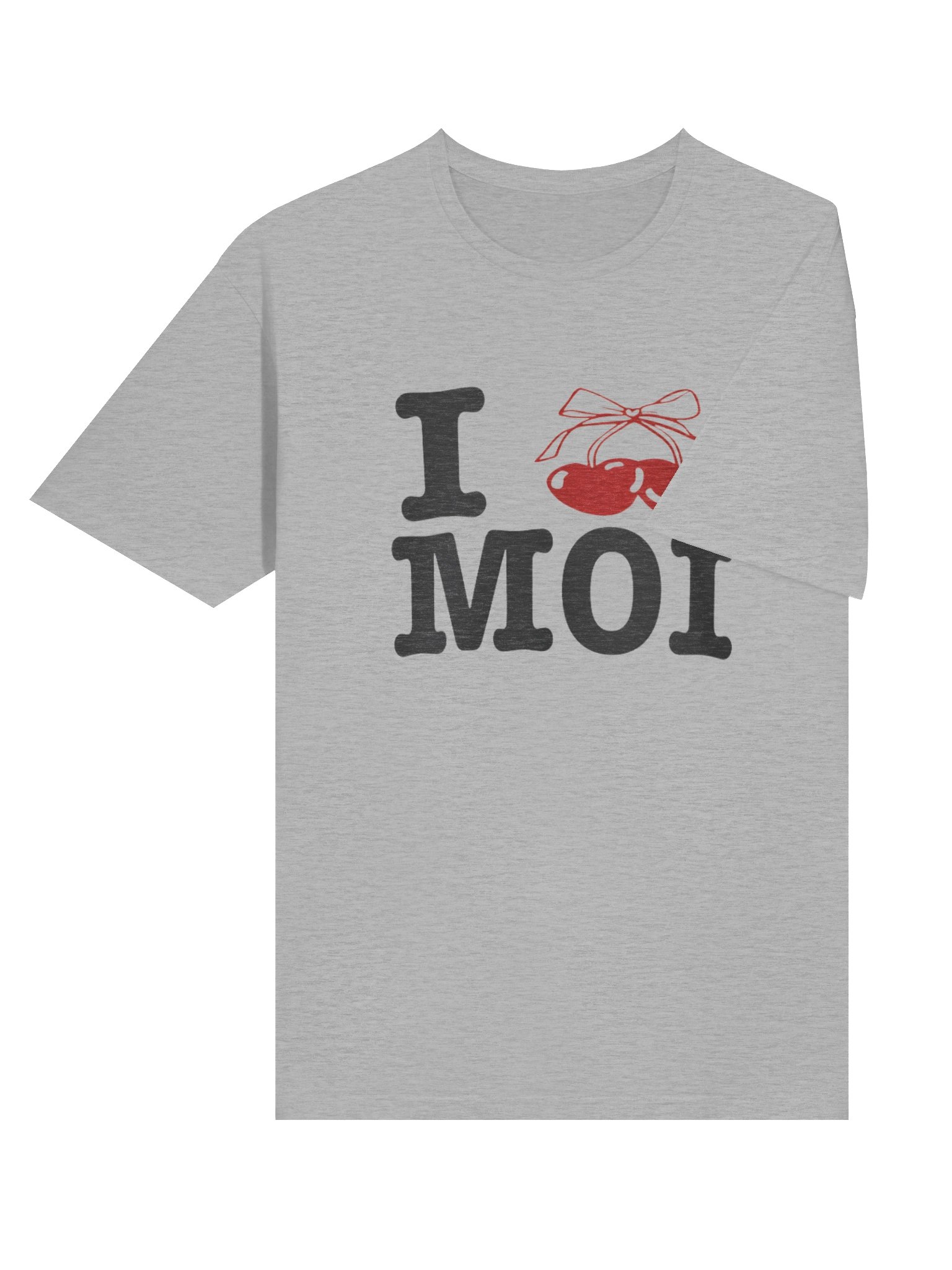 I Love Moi T-Shirt product image (4)