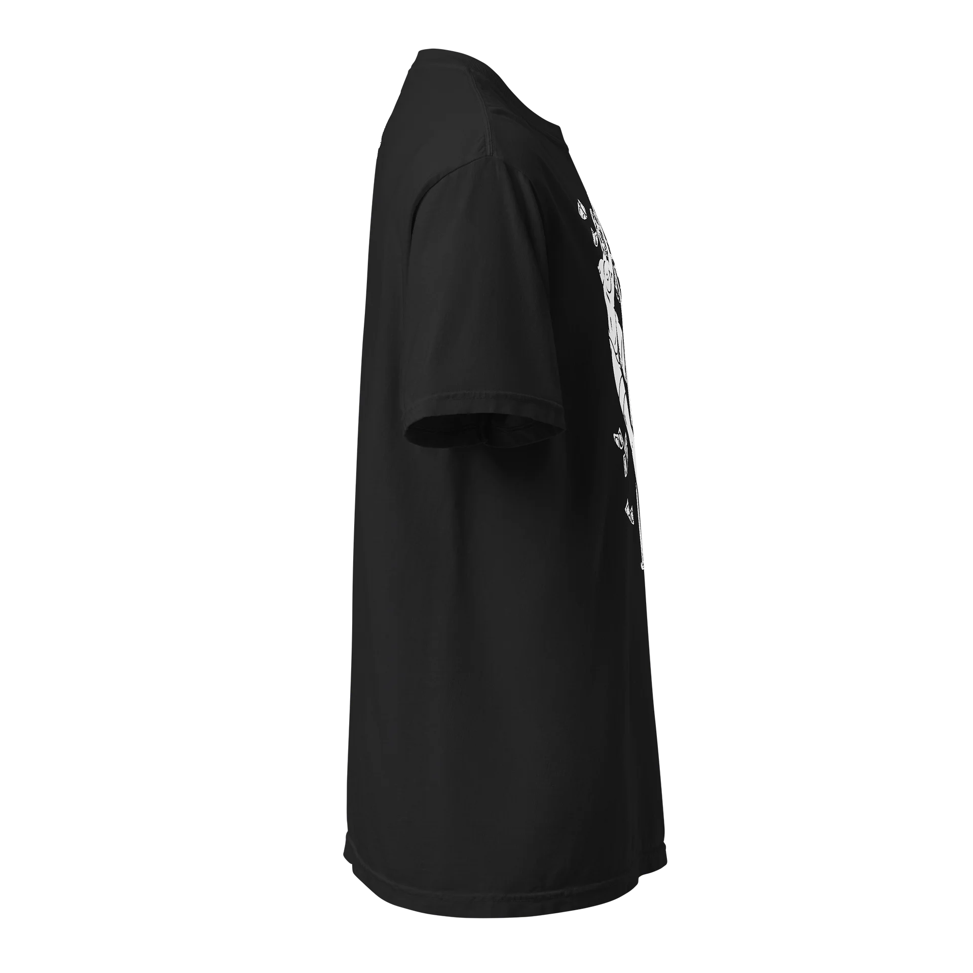 Scarlet T - white product image (3)