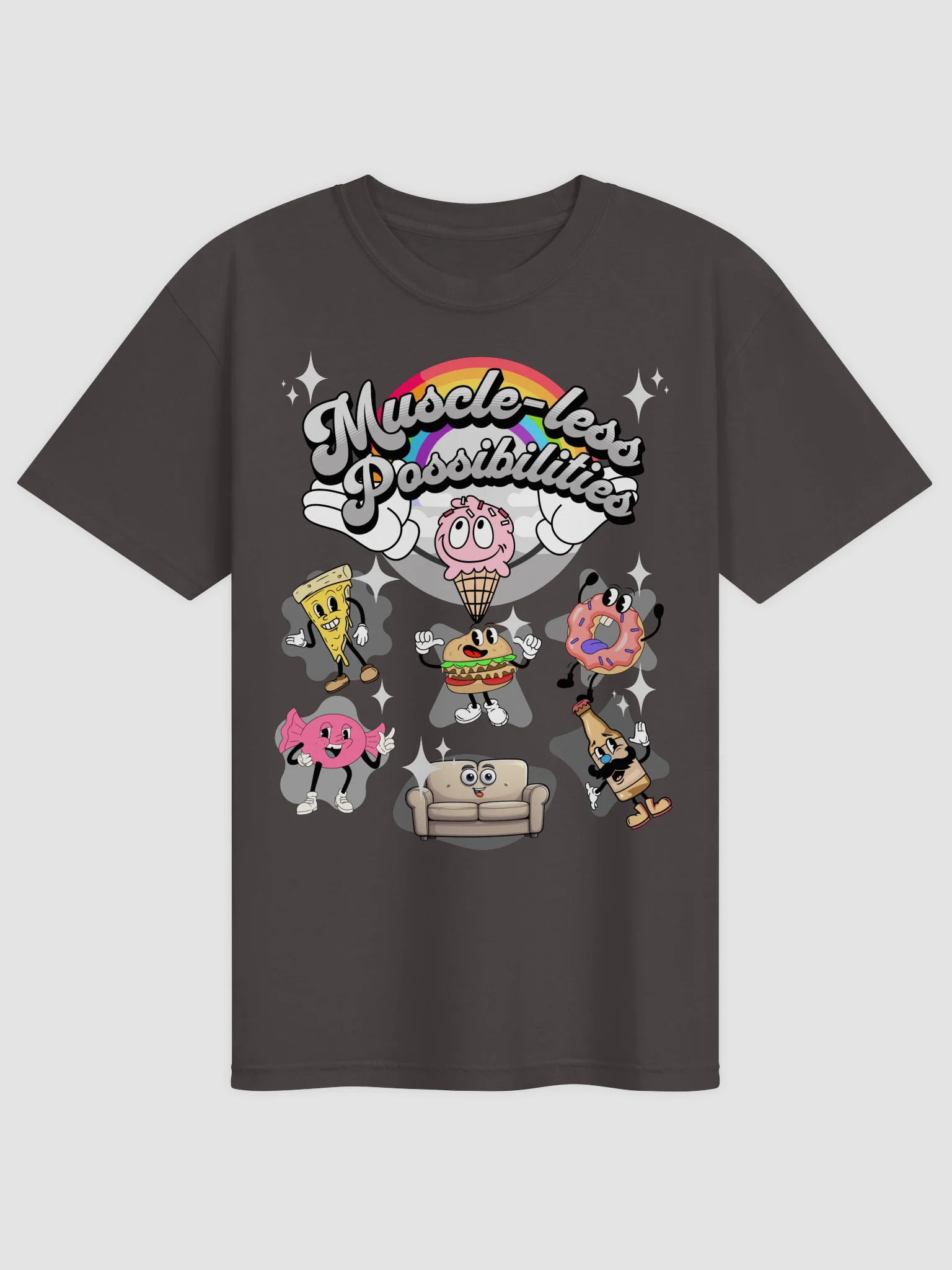 Muscle-less Possibilities Tee product image (1)