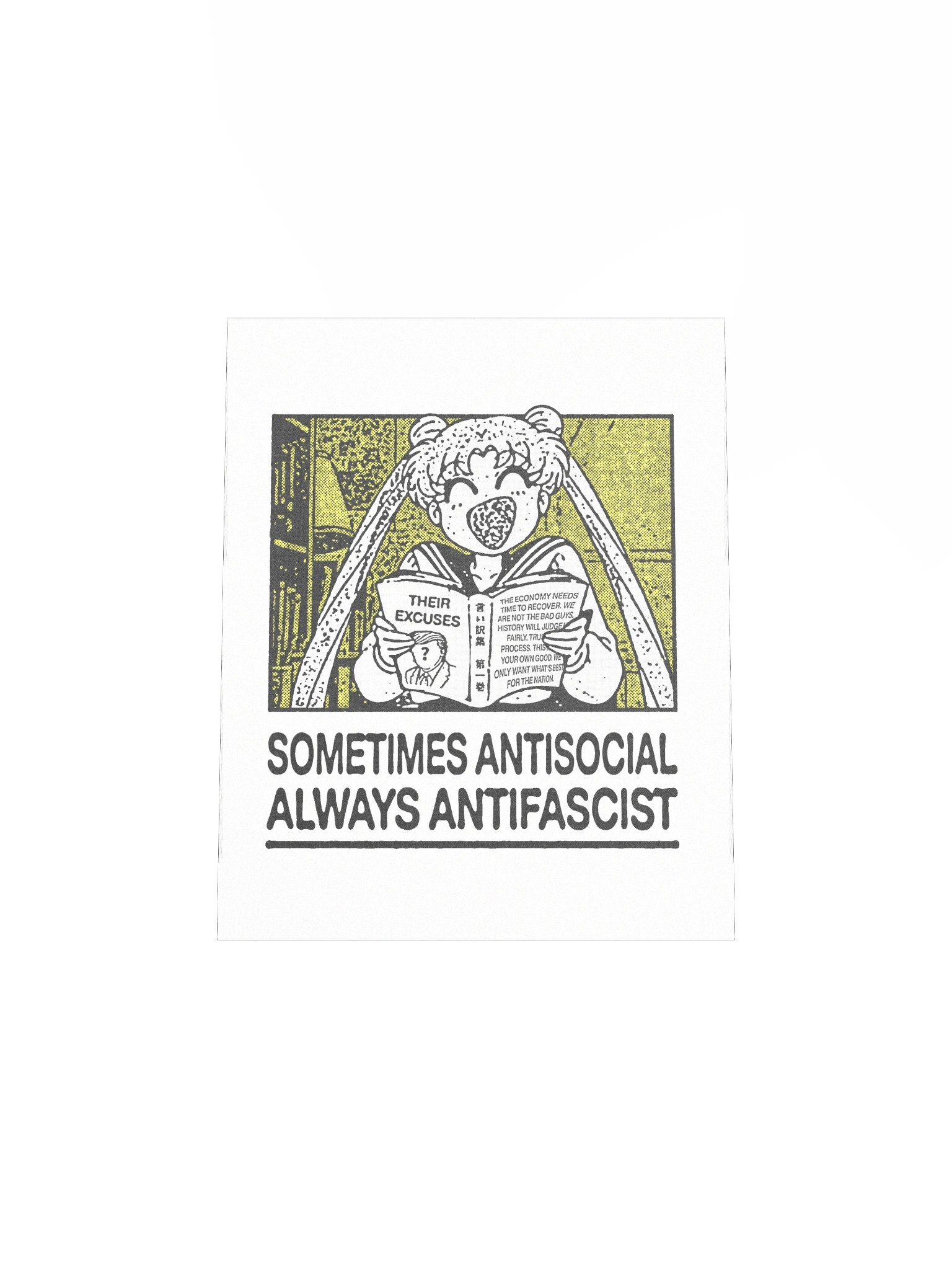 ANTISOCIAL ! Art Print. number 1 product image (4)
