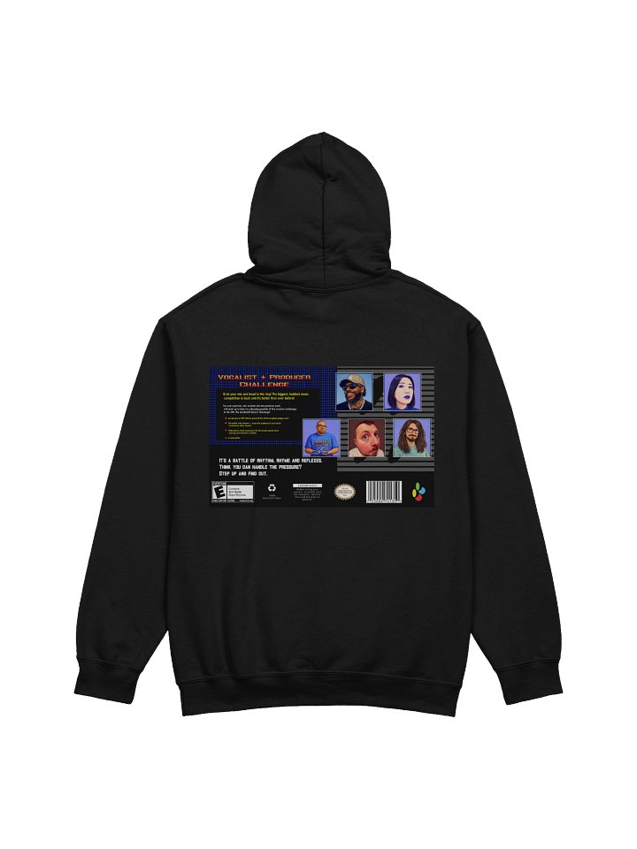 VPC8 Official Competition Pullover Hoodie product image (5)