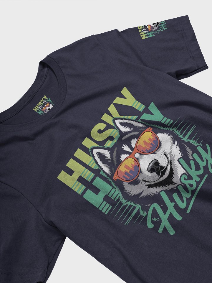 Sunset City Husky T-Shirt product image (1)