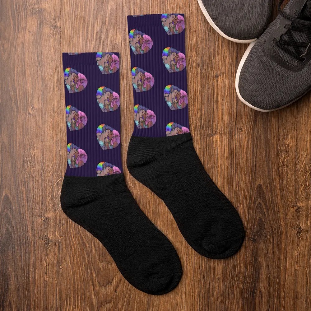 MerFolk Hearts Socks product image (3)