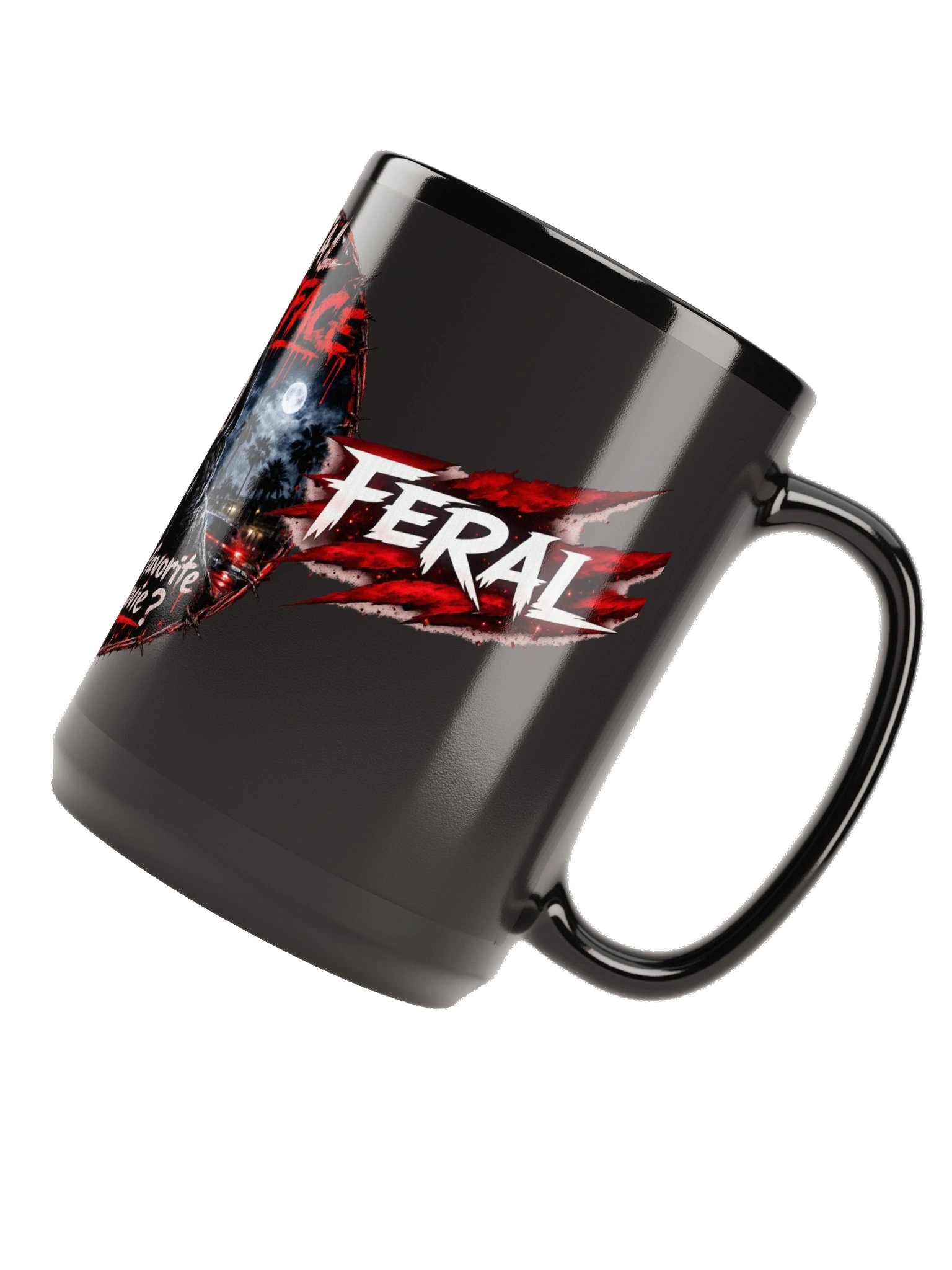 Feral Ghostface Horror Mug product image (6)